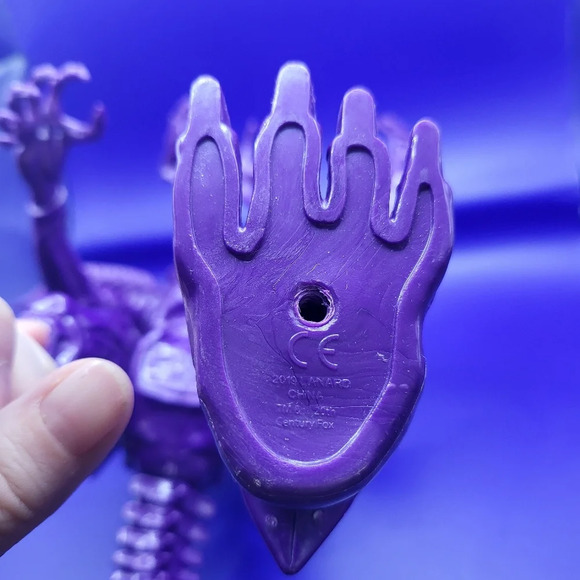 Alien Queen Xenomorph Giant Poseable 12 inch Purple 2019 Lanard 14 Moving Parts - Picture 7 of 10